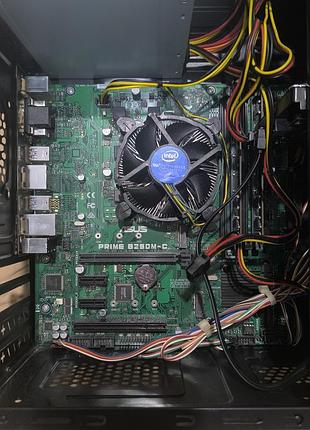 Комп'ютер intel core i5-7600, 8gb ddr4, hdd 500gb 3