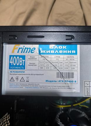 Комп'ютер intel core i5-7600, 8gb ddr4, hdd 500gb 2