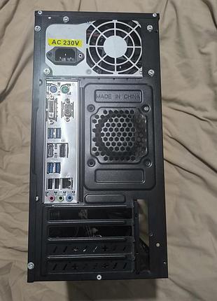 Комп'ютер intel core i5-7600, 8gb ddr4, hdd 500gb 6