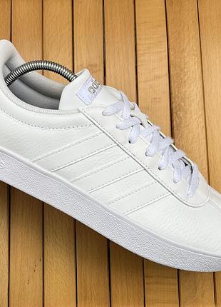 Кроссовки,кросівки, adidas vl court 2.0 w (cloud white)🌿
