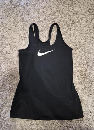 Майка жіноча nike чорна