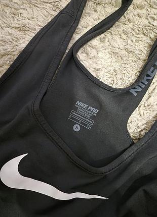 Майка жіноча nike чорна 3