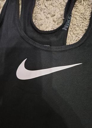 Майка жіноча nike чорна 2