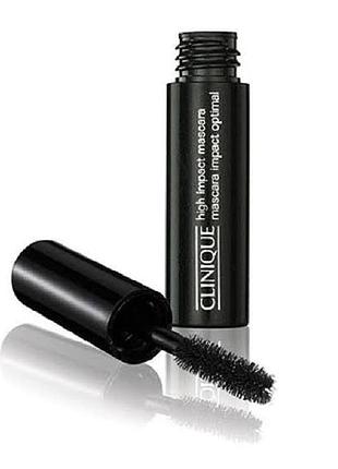 Мініатюра туш clinique high impact mascara 3.5 ml
