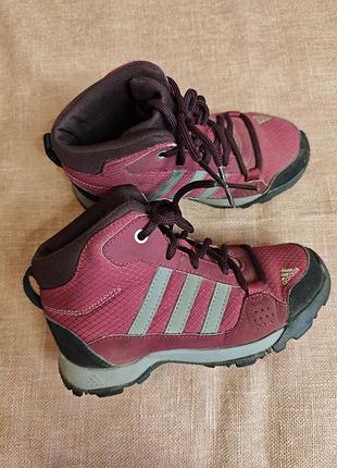 Черевики дитячі adidas terrex hyperhiker k бордові
