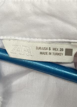 Жіноча блуза котон zara 2