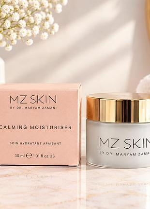 Mz skin calming moisturiser 30 мл — зволожуючий крем для чутливої шкіри, схильної до почервоніння