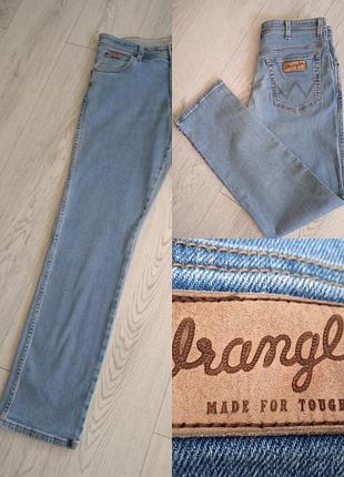 Джинси wrangler w 32l34