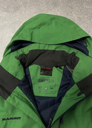 Чоловіча лижна куртка mammut drytech 5