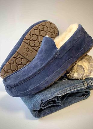 Ugg угги угги сапоги мужские мокасины ugg ascot-suede 5775