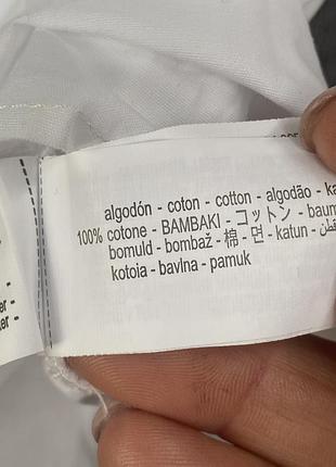 Жіноча блуза котон zara 8