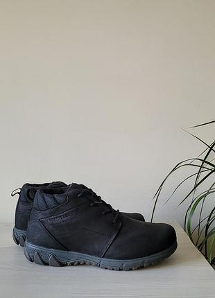 Ботинки утепленные кожаные оригинал merrell j561951 р.45,46.5