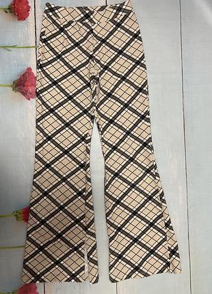 Лосины клеш утепленные
