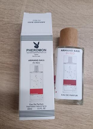 Женский тестер armand basi in red 60 ml