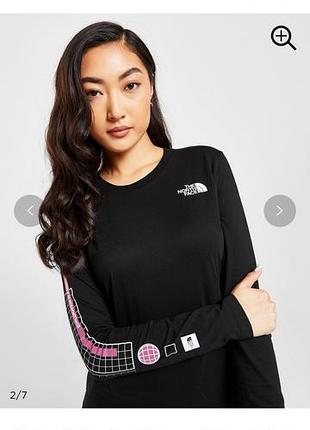 Лонгслив the north face 3
