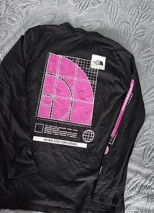 Лонгслив the north face 6