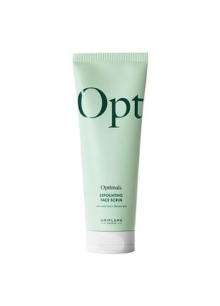 Відлущувальний скраб для обличчя opt optimals