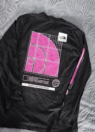 Лонгслив the north face 5