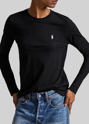 Лонгслів з модалу classic fit від polo ralph lauren