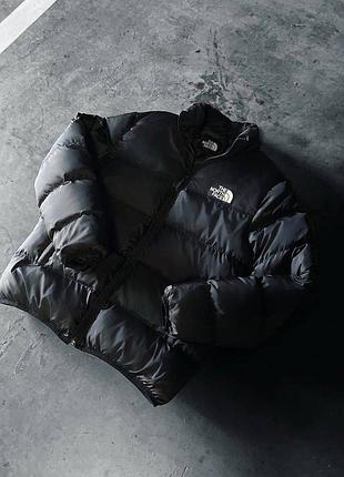 Зимовий пуховик the north face 700 чорний