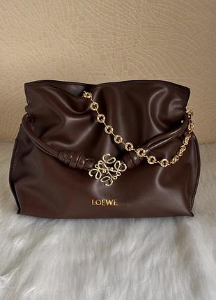 Сумка loewe flamenco