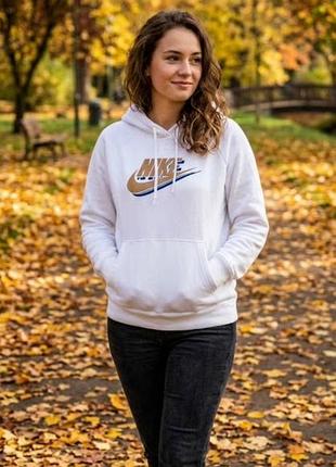 Худі жіночий nike s - m білий