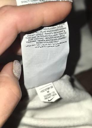Худи женский nike s - m белый 4