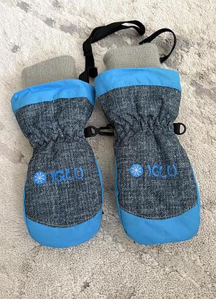 Дитячі зимові рукавички igloo для хлопчиків та дівчаток 1-2 роки