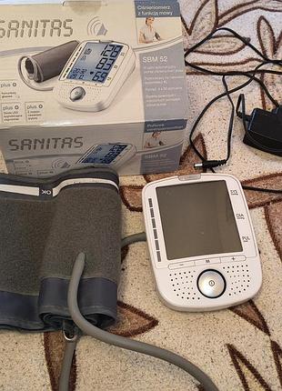 Тонометр автоматичний sanitas sbm 52