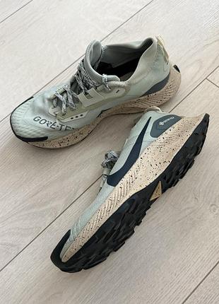 Кросівки nike pegasus trail 3 gore-tex сірі 38.5 розмір (24.5 см)