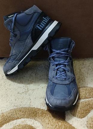 Черевики timberland trail trekker mid lace up gtx. 37 размер, мембраной