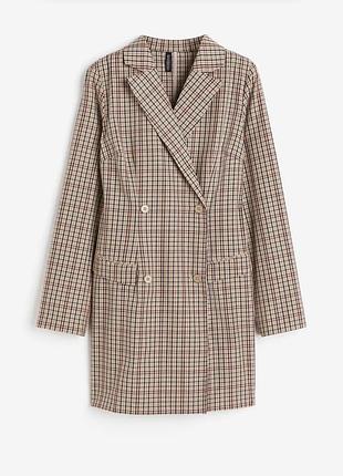 Коротка сукня жіноча h&m divided у клітинку
