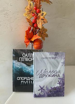 Дві нові запаковані книги саллі гепворт