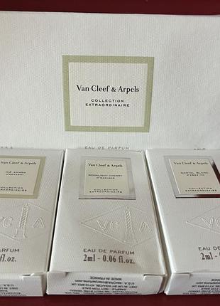 Набір пробників парфумованої води van cleef & arpels collection extraordinaire