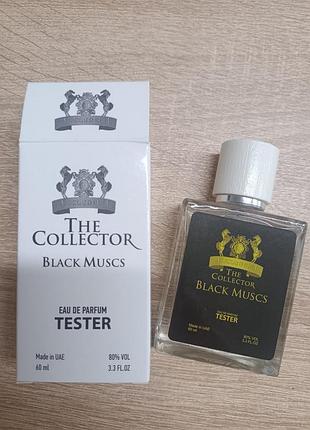 Тестер унисекс the collector black muscs 60 ml
