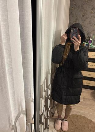 Куртка жіноча зимова чорна