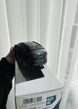 Автомодель technodrive kia sportage r 8
