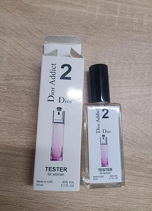 Женский тестер dior addict 2 60 ml