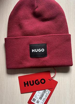 Оригінальна демісезонна шапка hugo (saretty)
