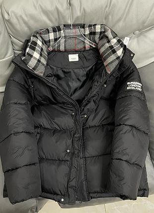 Пуховик burberry