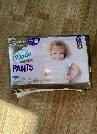 🧸 продам підгузники dada, розмір 5 💛