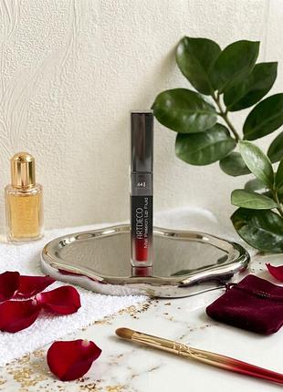 Матовий флюід для губ artdeco mat passion lip fluid, 3мл