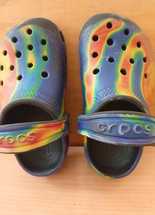 Кроксы дитяч crocs