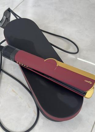 Випрямляч волосся dyson airstrait red velvet