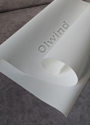 Тканина a maxi white, кусок тканини, відріз для тканевих ролет, рукоділля