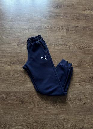 Чоловічі спортивні штани puma сині розмір s