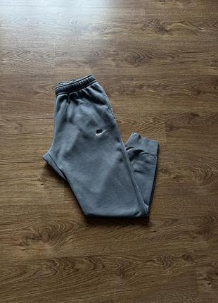 Чоловічі спортивні штани nike сірі розмір m