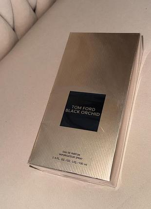 Дуже шлейфові парфуми black orchid ton ford  унісекс 100 мл парфюм том форд
