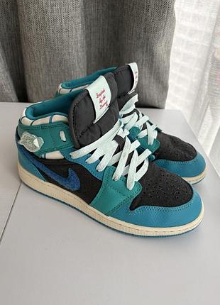 Кросівки nike air jordan us 5y