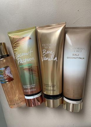 Кокосовий лосьйон для тіла victoria’s secret крем для тіла